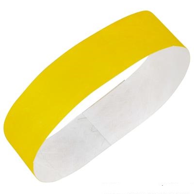 Yellow Wrist Band Tickets - Case of 1000