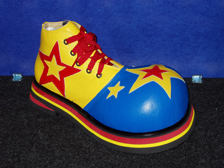 clown shoes images