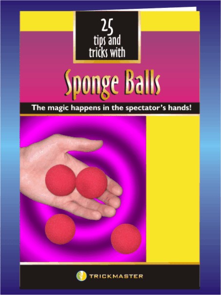 Sponge Ball Magic Booklet