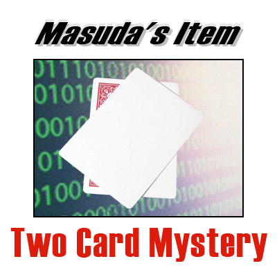 Two Card Mystery by Masuda(Watch Video)