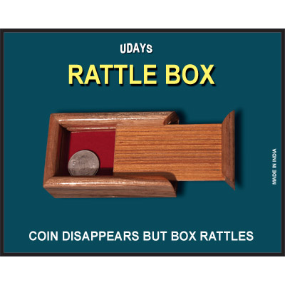 Rattle Box by Uday (watch video)