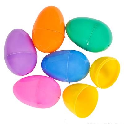 3" Plastic Easter Eggs (case of 432)