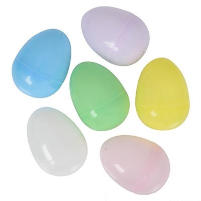 2" Pastel Plastic Easter Eggs (case of 1728)