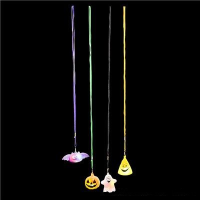 2" Light up Halloween Necklace (case of 288)