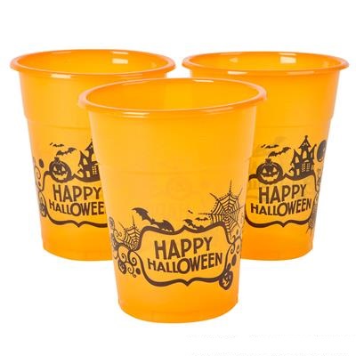 Happy Halloween Disposable Cups (case of 1200)