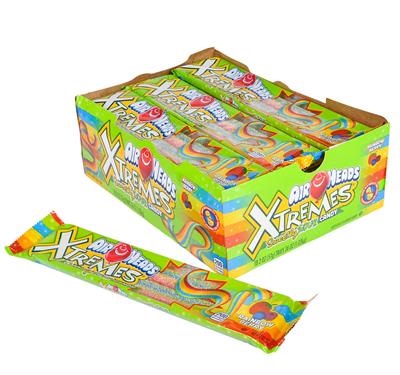 Airheads Xtreme Sour Belts - Case of 216