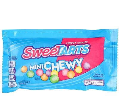 Chewy Sweetarts - Case of 288