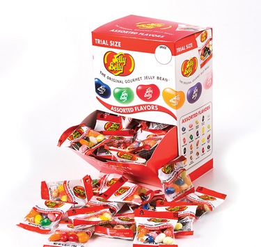 Jelly Belly Jelly Beans - Case of 320 Packs