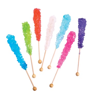 6.5\" Assorted Rock Candy Stix (case of 480)
