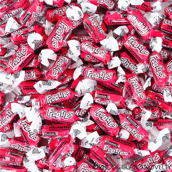 Strawberry Frooties Candy - Case of 4320 Pieces