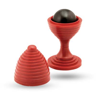 Ball and Vase Magic Trick - Vintage Adams Design