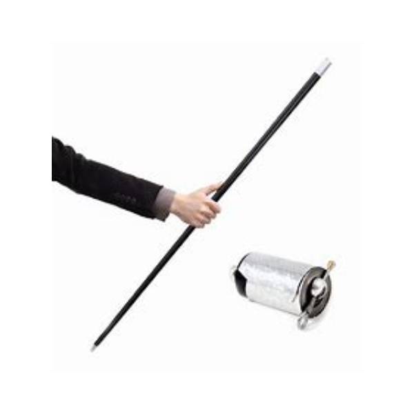 Appearing Cane Stainless Steel (Black)