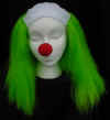 Bald Straight Clown Wigs Premium