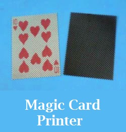 Magic Card Printer (watch video)