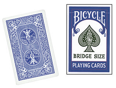 Cards Bicycle Bridge Blue
