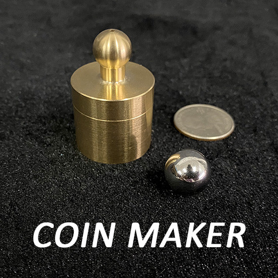 Coin Maker Brass (watch video)