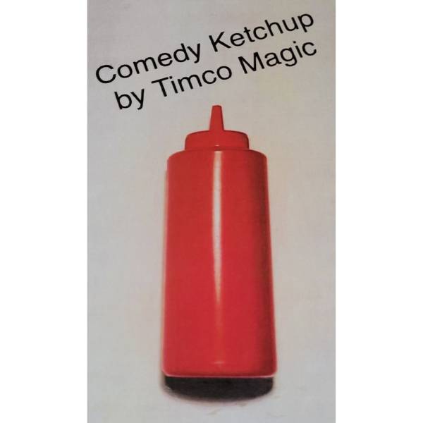 Comedy Magic Ketchup by Timco Magic (watch video)