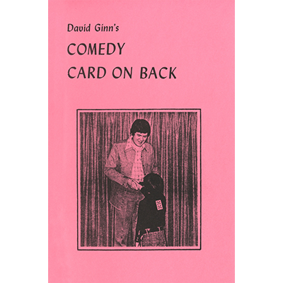 Comedy Card On Back by David Ginn eBook DOWNLOAD