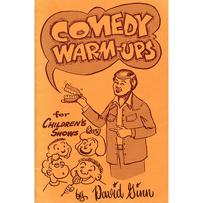 Comedy Warm ups by David Ginn eBook DOWNLOAD