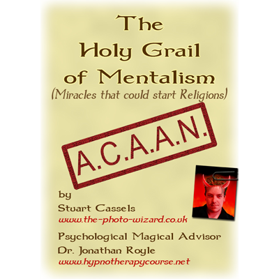 Holy Grail Mentalism by Stuart Cassels and Jonathan Royle ebook DOWNLOAD