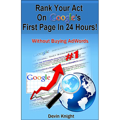 How To Rank Your Act on Google by Devin Knight ebook DOWNLOAD