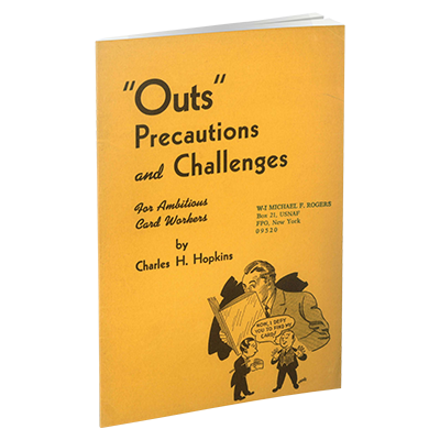 Outs Precautions and Challenges for Ambitious Card Workers by Charles H. Hopkins and The Conjuring Arts Research Center eBook DOWNLOAD