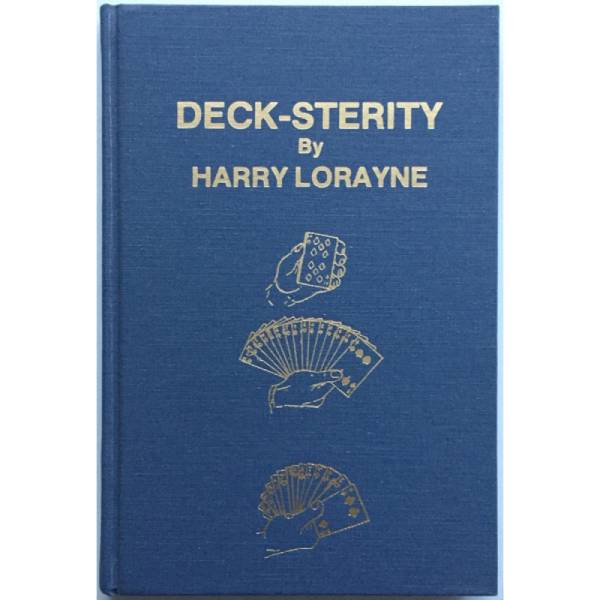 DECK STERITY by Harry Lorayne