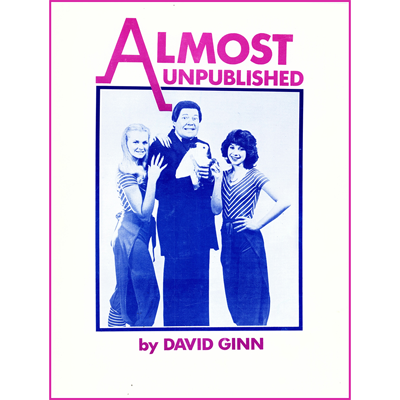 ALMOST UNPUBLISHED by David Ginn eBook DOWNLOAD