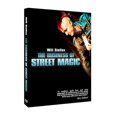 The Business of Street Magic by Will Stelfox DOWNLOAD