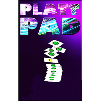 Platt Pad (Gimmick and DVD) by Brian Platt