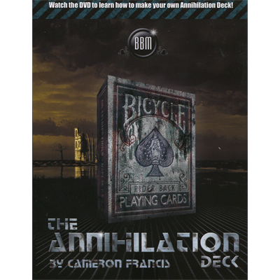 Annihilation Deck by Cameron Francis & Big Blind Media DOWNLOAD