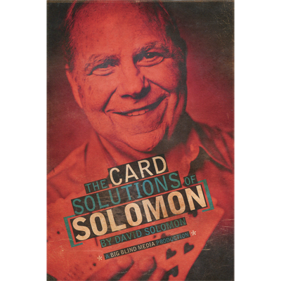 The Card Solutions of Solomon (3 Volume Set) by David Solomon & Big Blind Media DOWNLOAD
