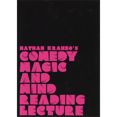 Kranzos Comedy Magic and Mind Reading Lecture by Nathan Kranzo video DOWNLOAD