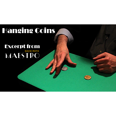 Hanging Coins EXCERPT from Maestro by David Roth & The Blue Crown DOWNLOAD