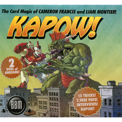 KAPOW! by Cameron Francis and Liam Montier DOWNLOAD