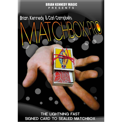 Match Box Pro by Brian Kennedy and Carl Campbell Video DOWNLOAD