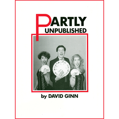 PARTLY UNPUBLISHED by David Ginn eBook DOWNLOAD