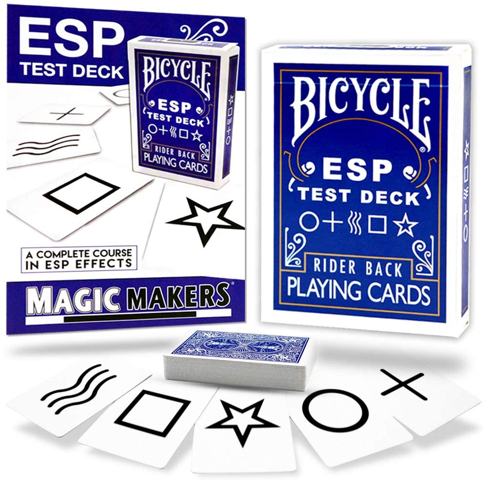 Bicycle ESP Test Deck with Complete Online Learning (watch video)