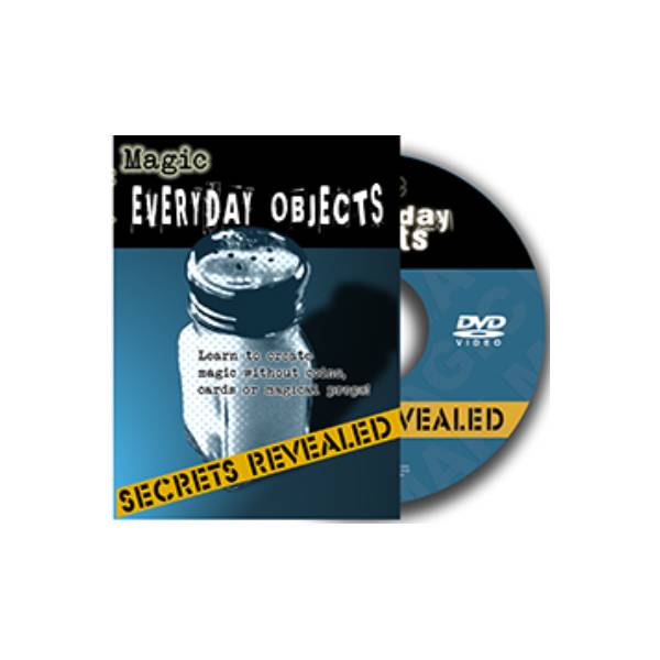 Everyday Objects DVD Secrets (watch video)