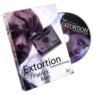 Extortion DVD and Gimmick (watch video)