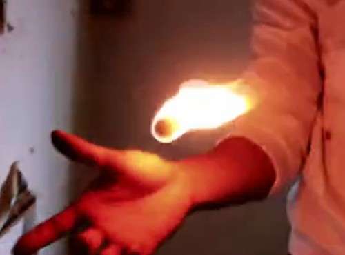 Floating Fireball Gimmick and DVD (watch video)