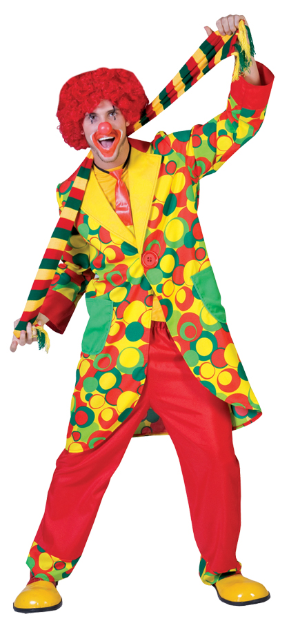 Bubbles Clown Costume