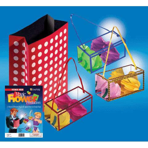 Magic Shopping Bag Stage Size