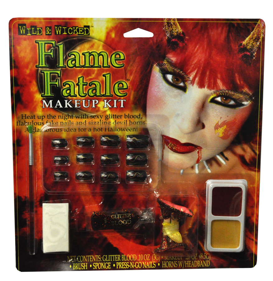 Flame Fatale Makeup Kit