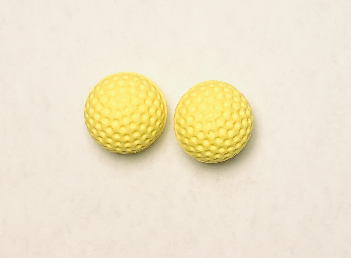 Neon Gripper Chop Cup Balls Set of 2 by Timco Magic (watch video)