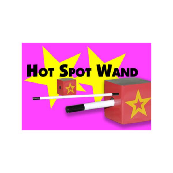 Hot Spot Wand In Cube Wood