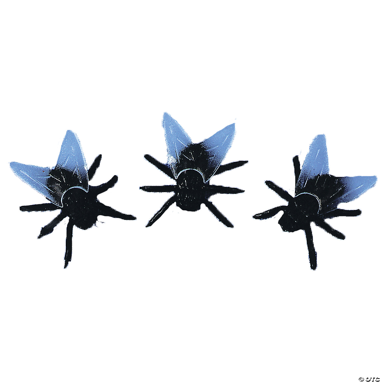 Plastic Flies - Pack of 6