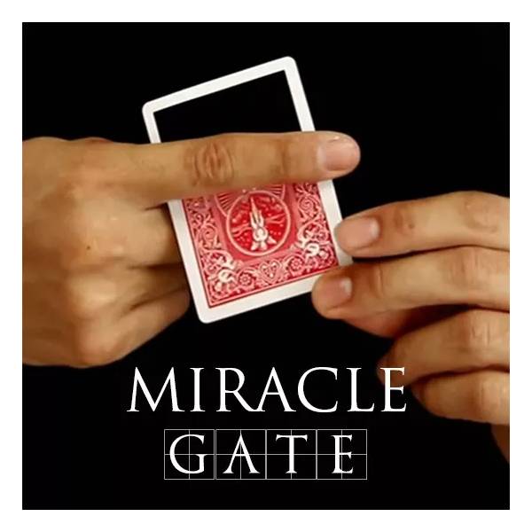 Miracle Gate Card Trick (watch video)