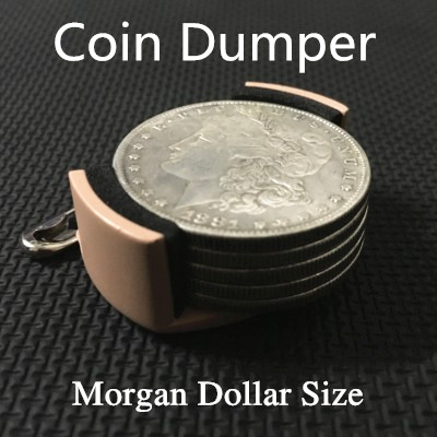 Coin Dumper Flesh Color Morgan Dollar