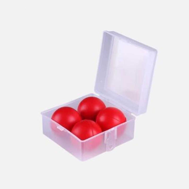 Multiplying Billiard Balls (soft rubber) RED